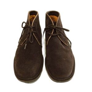 Timberland Boots Shoes Men’s Size 10.5M Brown Smart Brown Suede Leather Chukka